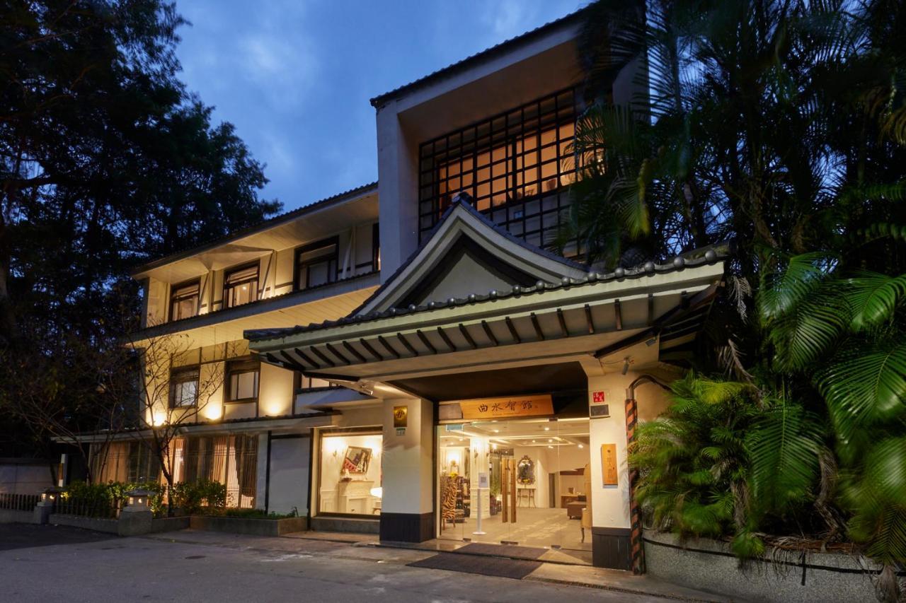 Kyokusui Hotspring Hotel Taipéi Exterior foto